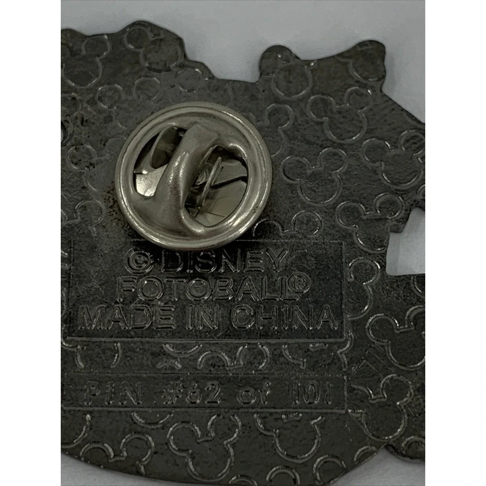Disney Countdown To The Millennium Series 101 Dalmatians Pin #62